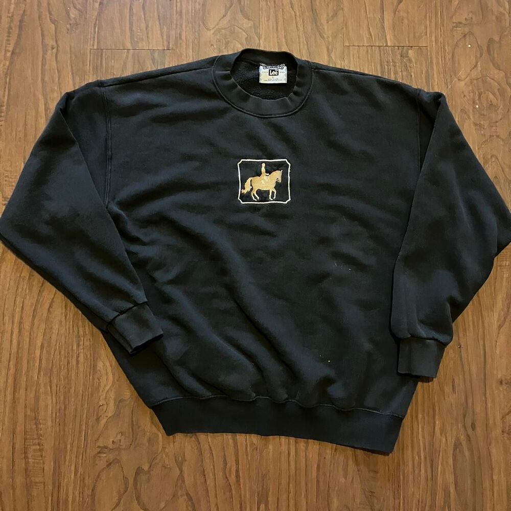 Lee Men's Black T-shirt